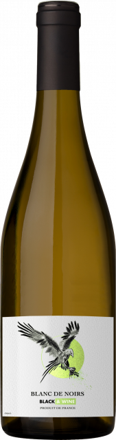 Black & Wine, Blanc de Noirs, , , 2024