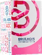 BAG IN BOX BRULHOIS, 5L & 10L, AOP BRULHOIS, Rosé