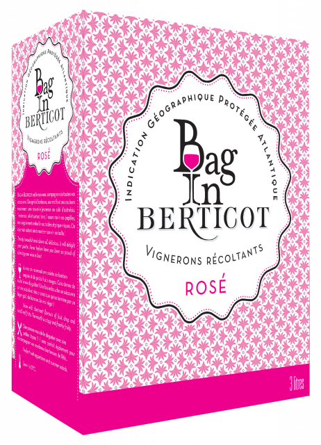 Bag In Berticot, IGP Atlantique, Rosé
