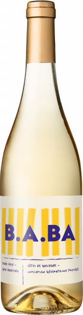 B.A.BA, IGP Côtes de Gascogne, Blanc Doux, 2025