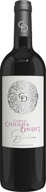 Château Chaumes Daubet, AOC Bordeaux, Rouge, 2020