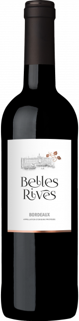 Belles Rives, AOP Bordeaux, Rouge, 2021