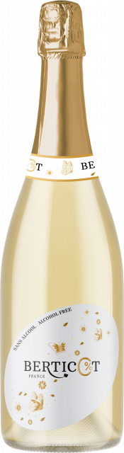 BERTIC0%T, Blanc de Noirs, France, Effervescent blanc