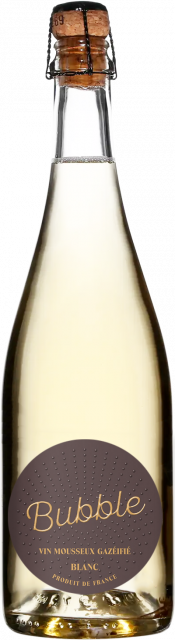 Bubbles, Sparkling White, Vin de France, White