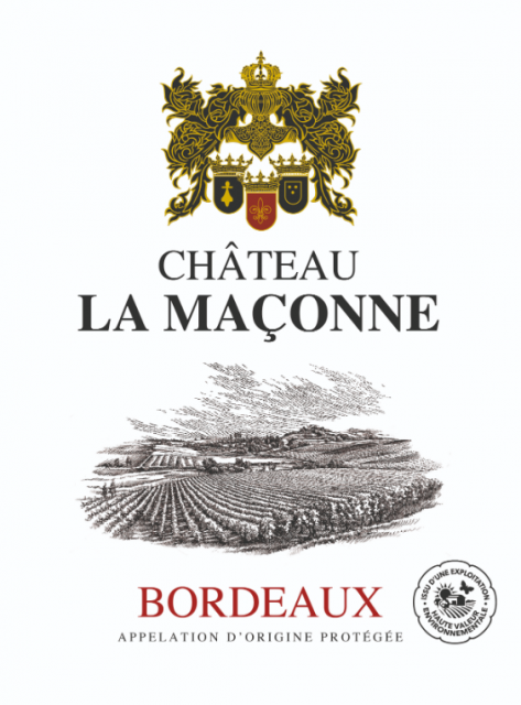 Chateau La Maçonne, AOP Bordeaux, Rouge, 2020