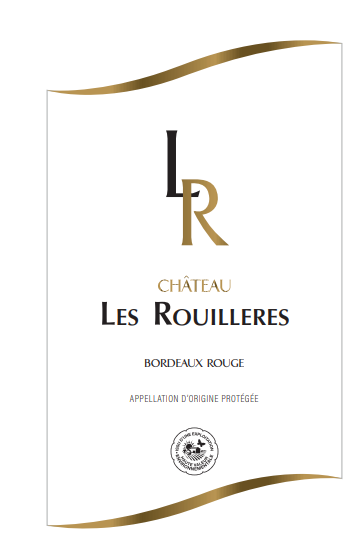 Chateau Les Rouillières, AOP Bordeaux, Rouge, 2020