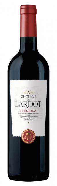 Château Le Lardot, AOP Bergerac, Rouge, 2024