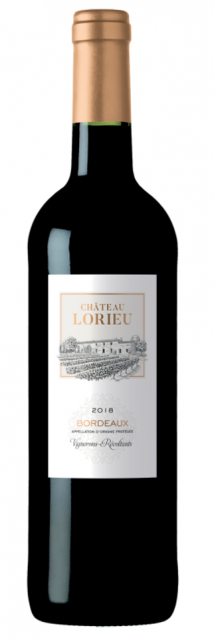 CHATEAU LORIEU, AOP Bordeaux, Rouge, 2020