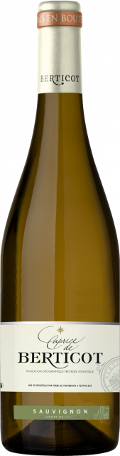 Caprice de Berticot, Sauvignon, IGP Atlantique, Blanc, 2024