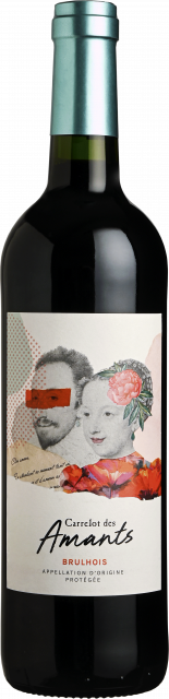 Carrelot des Amants, AOP BRULHOIS, Rouge, 2023