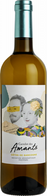 Carrelot des Amants, IGP Côtes de Gascogne, Blanc, 2023