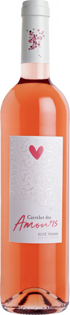 Carrelot des Amours, Vin de France, Rosé Moelleux