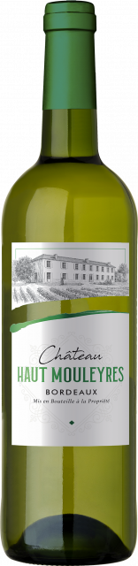 Château Haut Mouleyres, AOP Bordeaux, Blanc, 2025