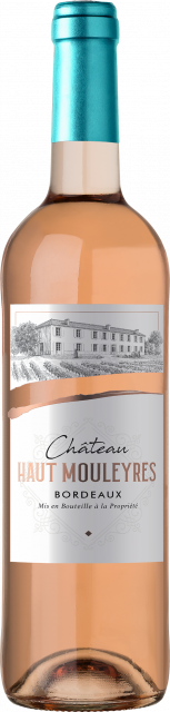 Château Haut Mouleyres, AOP Bordeaux, Rosé, 2025