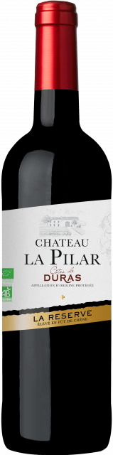 CHATEAU LA PILAR, La Reserve, AOP Côtes de Duras, Rouge, 2022