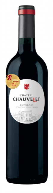 Chateau Chauvelet, AOP Bordeaux, Rouge, 2018