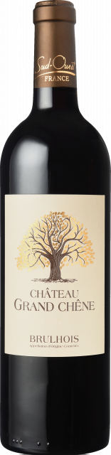 Château Grand Chêne, AOP Brulhois, Rouge, 2020