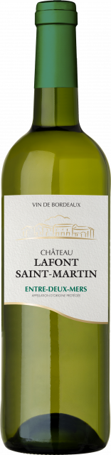 Château Lafont Saint Martin, AOC Entre-deux-Mers, Blanc, 2025