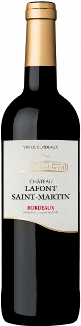 Château Lafont Saint Martin, AOC Bordeaux, Rouge, 2025