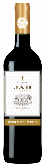 Château de Jad, Cuvée Terroir, AOC Bordeaux supérieur, Rouge, 2022