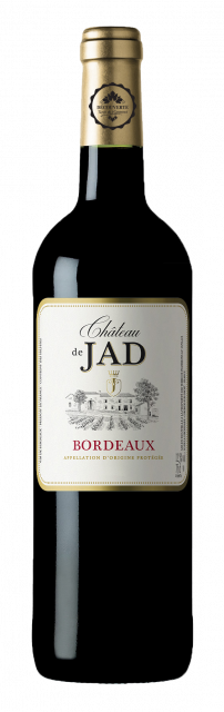 Château de Jad, Cuvée Classique, AOC Bordeaux, Rouge, 2019