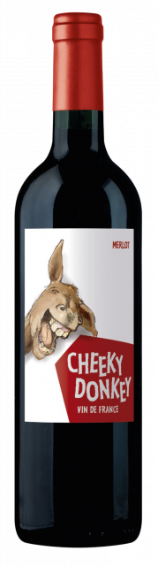 Cheeky Donkey, Vin de France, Rouge, 2022 - Cheeky Donkey