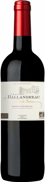 Château du Ballandreau, AOC Bordeaux supérieur, Rouge, 2022