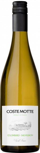 Coste Motte, Vin de France, Blanc, 2024