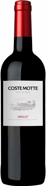 Coste Motte, IGP Atlantique, Rouge, 2023