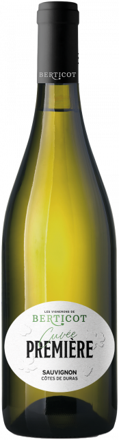 Berticot, Cuvée Première, Sauvignon, AOP Côtes de Duras, Blanc, 2025