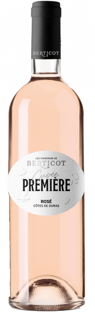 Berticot, Cuvée Première, AOP Côtes de Duras, Rosé, 2025
