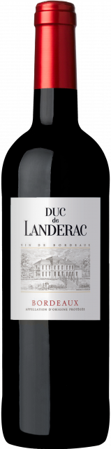 Duc de Landerac, AOP Bordeaux, Rouge, 2021