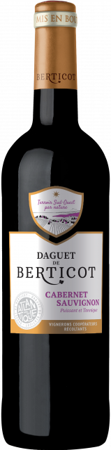 Berticot, Daguet de Berticot, Cabernet Sauvignon, IGP Atlantique, Rouge, 2025