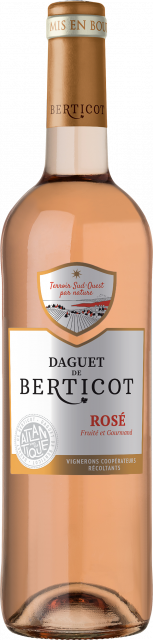 Berticot, Daguet de Berticot, IGP Atlantique, Rosé, 2025