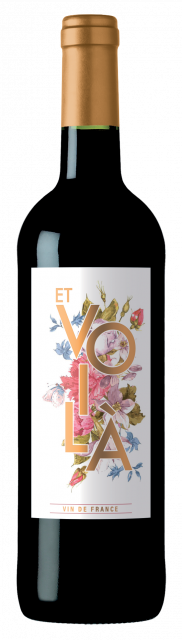 Et Voilà !, Vin de France, Rouge, 2022