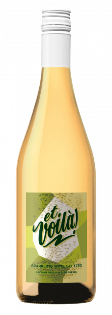 Et Voilà !, White, France, Wine seltzer