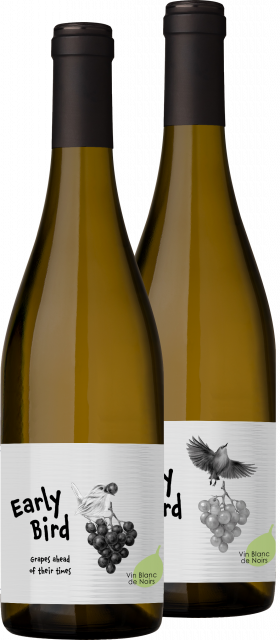 Early Bird, Blanc de Noirs, IGP Atlantique, Blanc, 2024