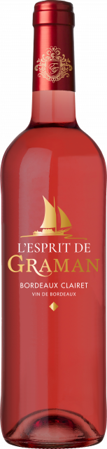 Graman, Esprit de Graman, AOC Bordeaux Clairet, Rosé, 2025