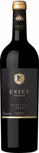 Estey, RESERVE, AOP Bordeaux, Rouge, 2017