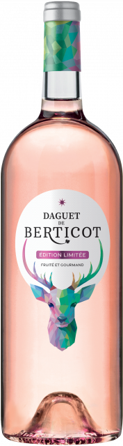 Berticot, Daguet de Berticot, Édition limitée Magnum, IGP Atlantique, Rosé, 2025