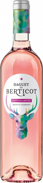 Berticot, Daguet de Berticot, Édition limitée, IGP Atlantique, Rosé, 2025