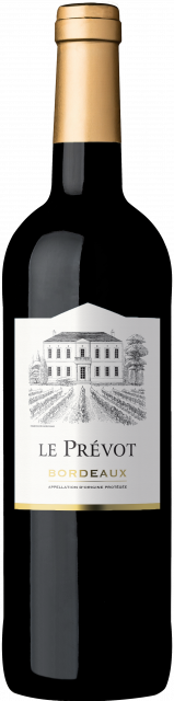 Le Prévot, AOP Bordeaux, Rouge, 2021