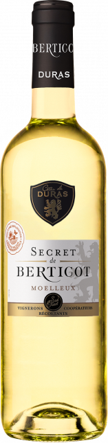 Berticot, Secret de Berticot, AOP Côtes de Duras, Blanc Moelleux, 2025