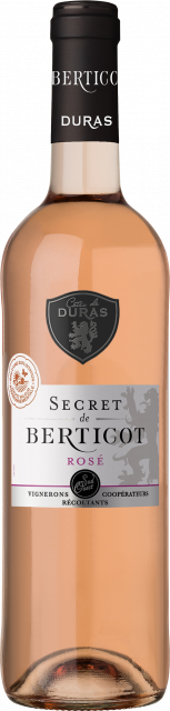 Berticot, Secret de Berticot, AOP Côtes de Duras, Rosé, 2025