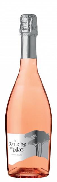 La Corniche du Pilat, AOC Crémant de Bordeaux, Rosé