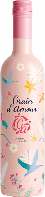 GRAIN D'AMOUR, Edition Limitée, Vin de France, Sweet Rosé, 2025