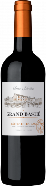 Grand Bastié, Cuvée Sélection, AOC Côtes de Duras, Rouge, 2020