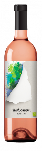 Implosion, AOC Bordeaux, Rosé, 2021