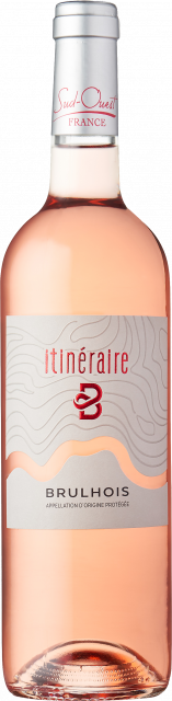 Itinéraire B, AOP Brulhois, Rosé, 2025