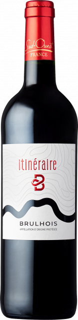Itinéraire B, AOP Brulhois, Rouge, 2022